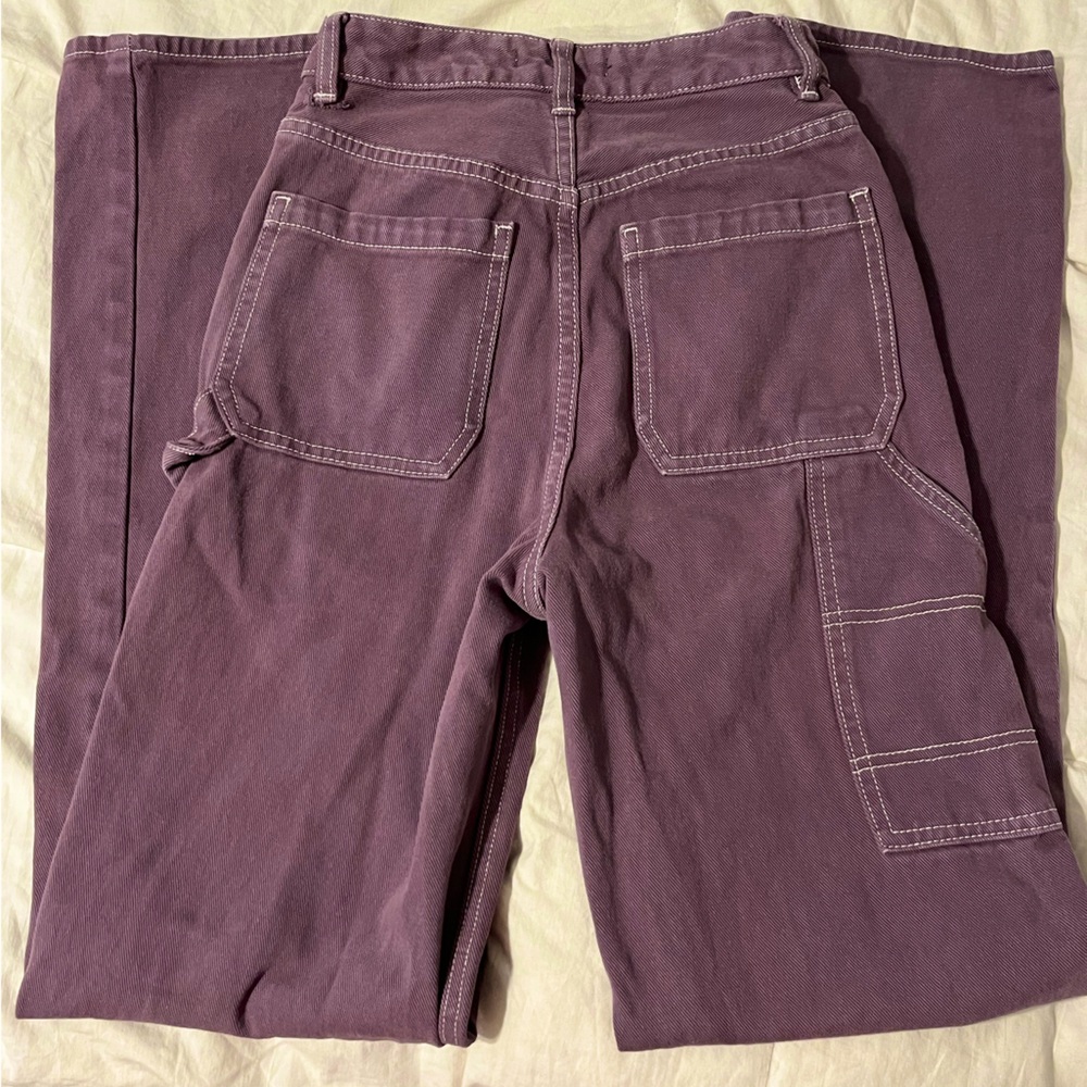 Pacsun mauve purple jeans, size 23, great condition